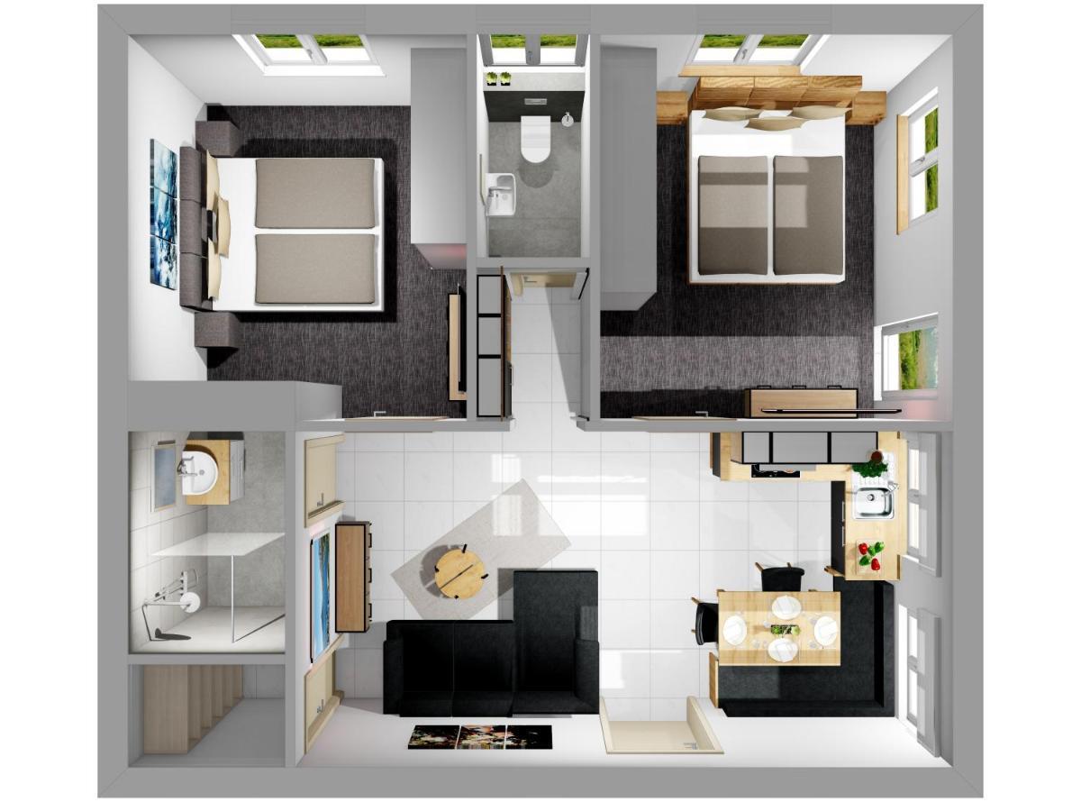 Haus Tirol Appartements Ried im Oberinntal Luaran gambar