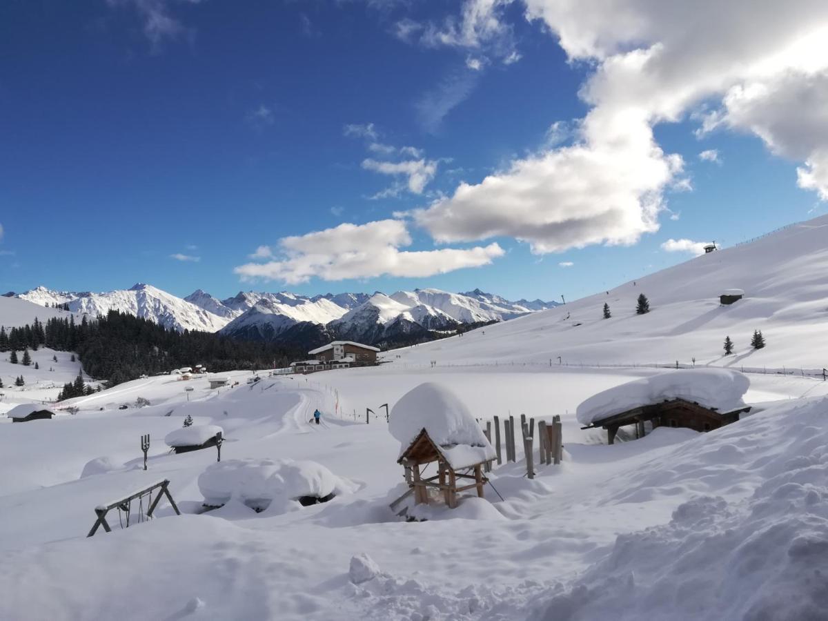 Haus Tirol Appartements Ried im Oberinntal Luaran gambar